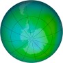 Antarctic Ozone 1992-02